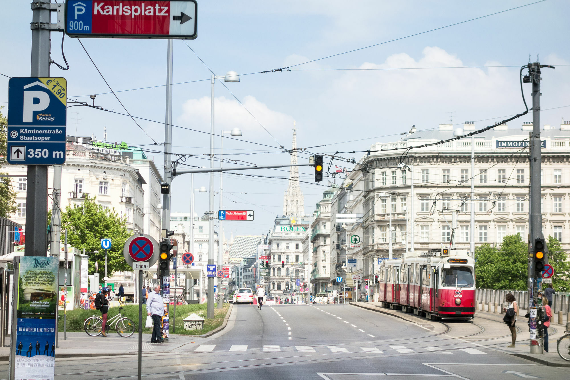 Servus Vienna Karlsplatz Eksteriør bilde